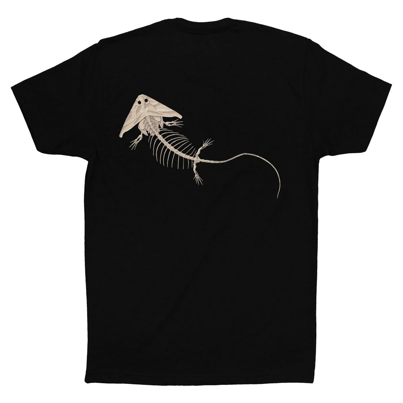 Diplocaulus Fossil Fusion™ Adult Amphibian T-Shirt