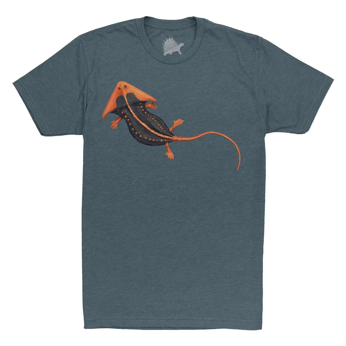 Diplocaulus Fossil Fusion™ Adult Amphibian T-Shirt