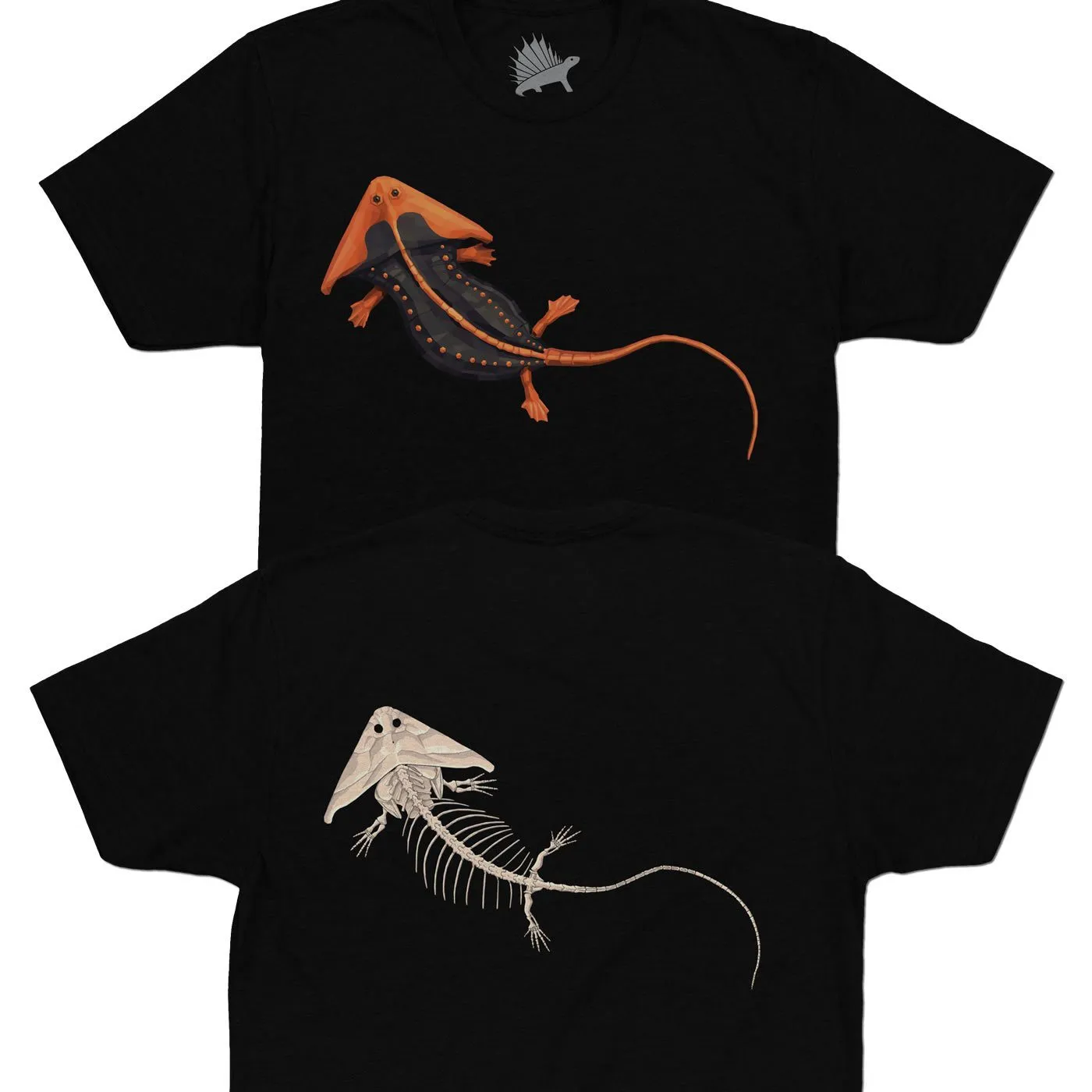 Diplocaulus Fossil Fusion™ Adult Amphibian T-Shirt