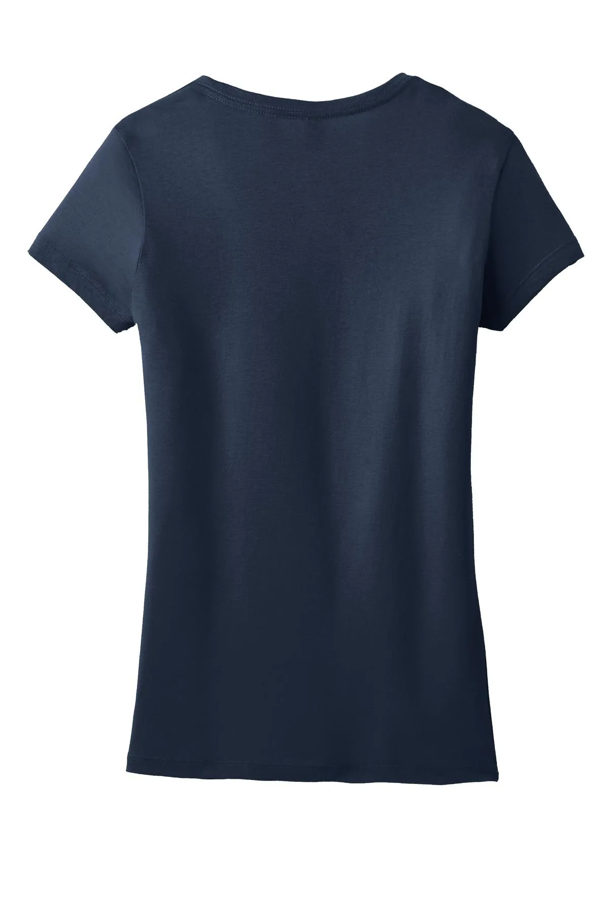 District Juniors Soft Wash V-Neck Tee. DT4501