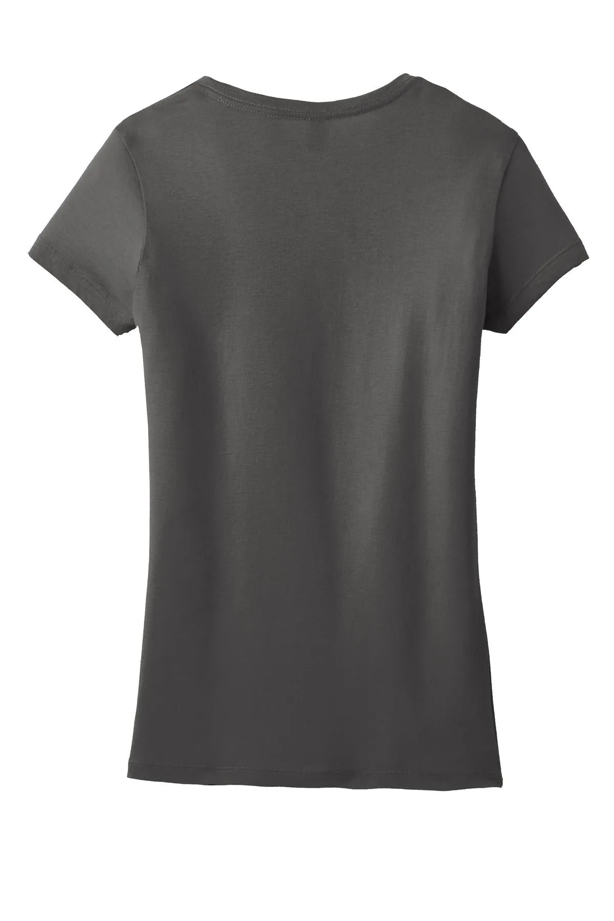 District Juniors Soft Wash V-Neck Tee. DT4501