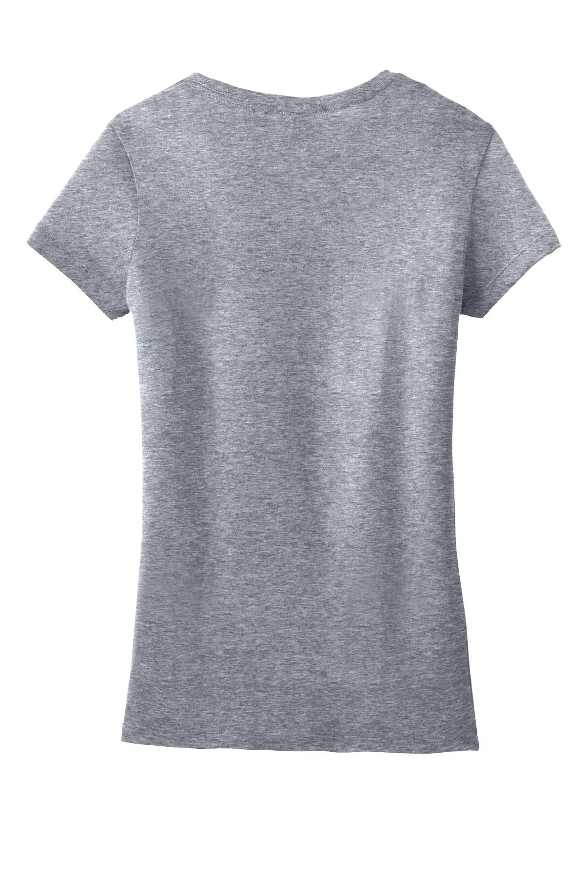 District Juniors Soft Wash V-Neck Tee. DT4501