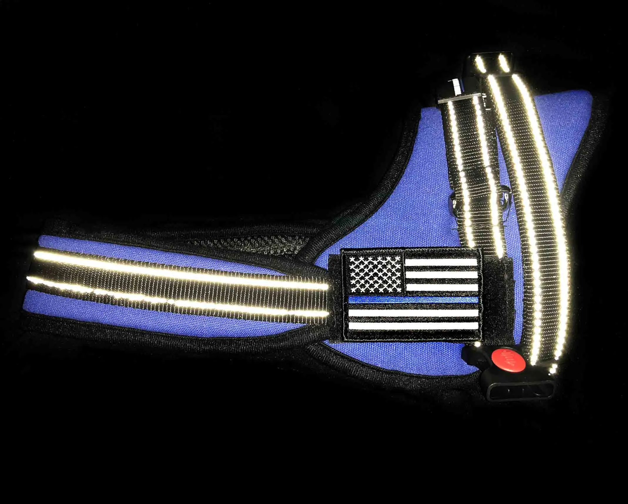 Dog Harness - Thin Blue Line