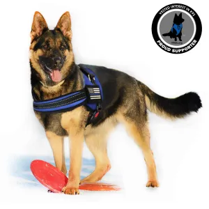 Dog Harness - Thin Blue Line