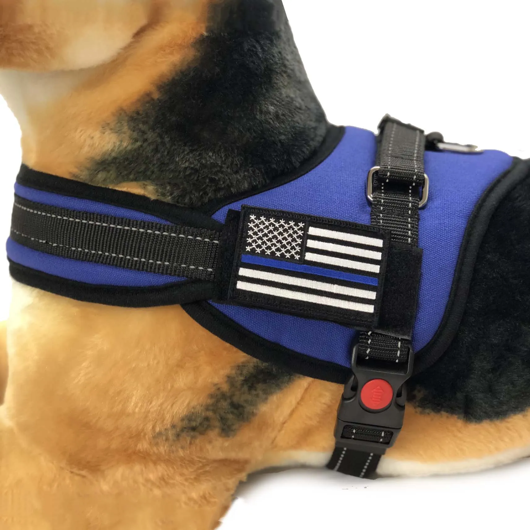 Dog Harness - Thin Blue Line