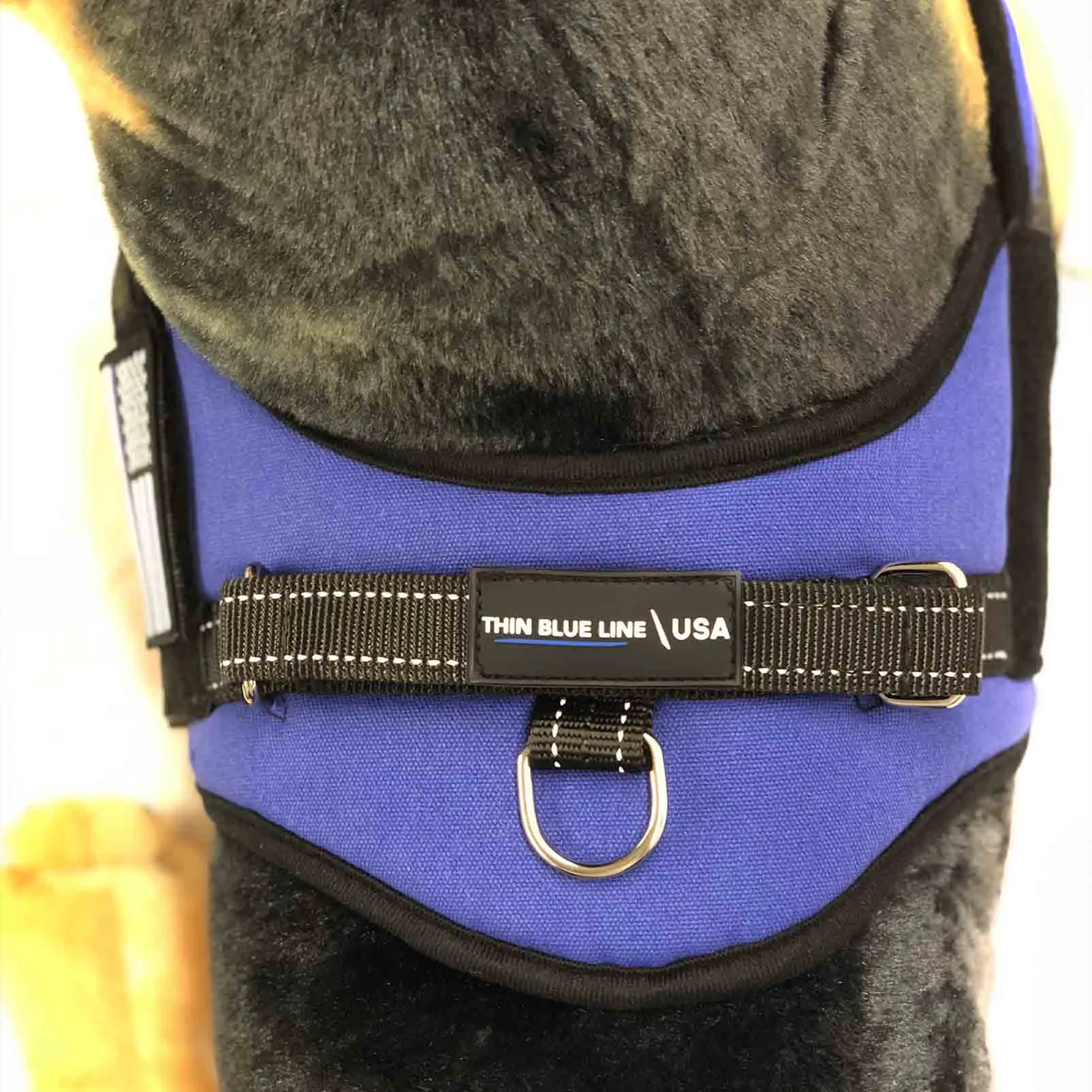 Dog Harness - Thin Blue Line