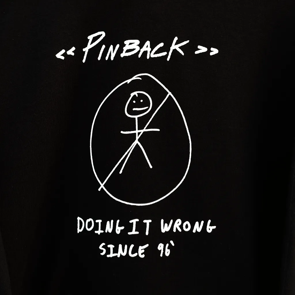 Doing It Wrong Hoodie