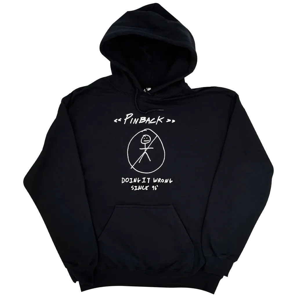Doing It Wrong Hoodie