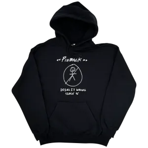 Doing It Wrong Hoodie