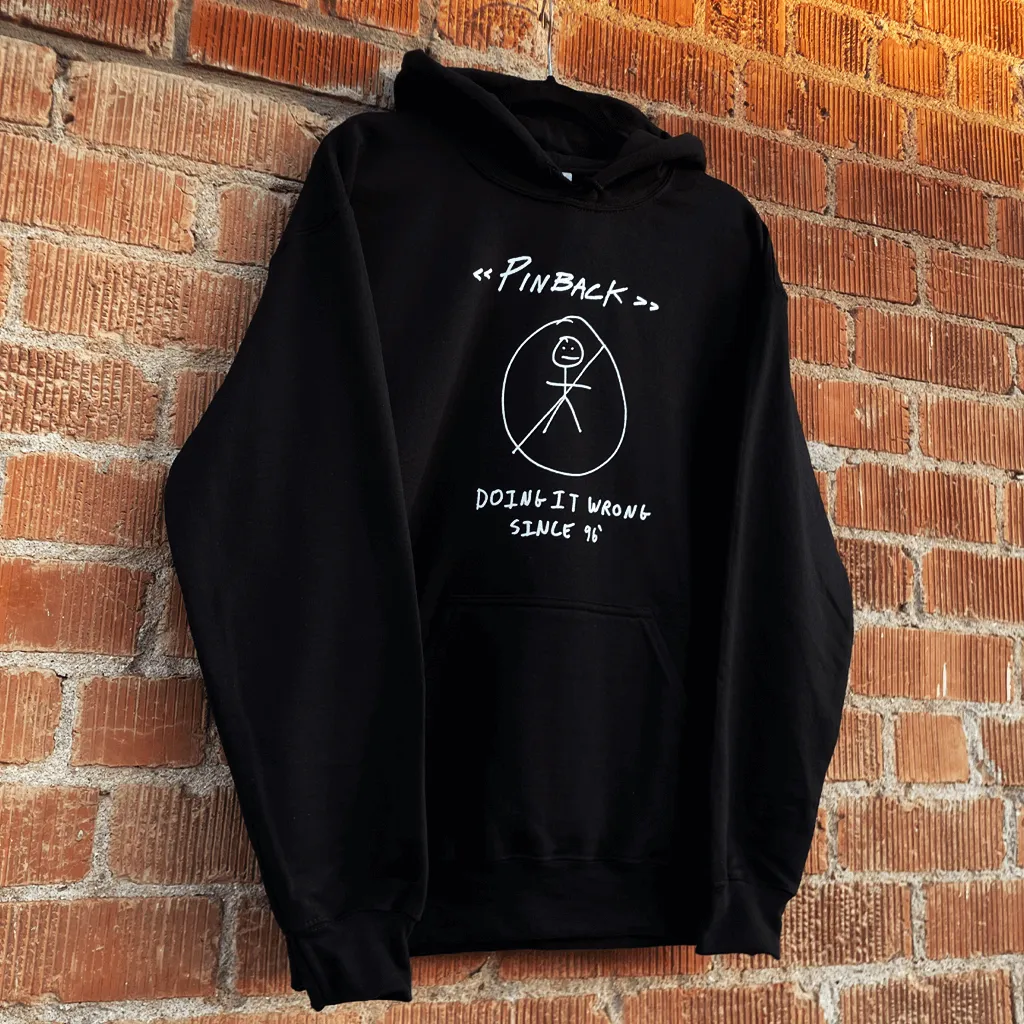 Doing It Wrong Hoodie