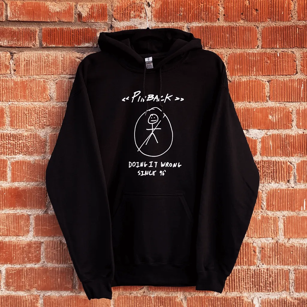 Doing It Wrong Hoodie