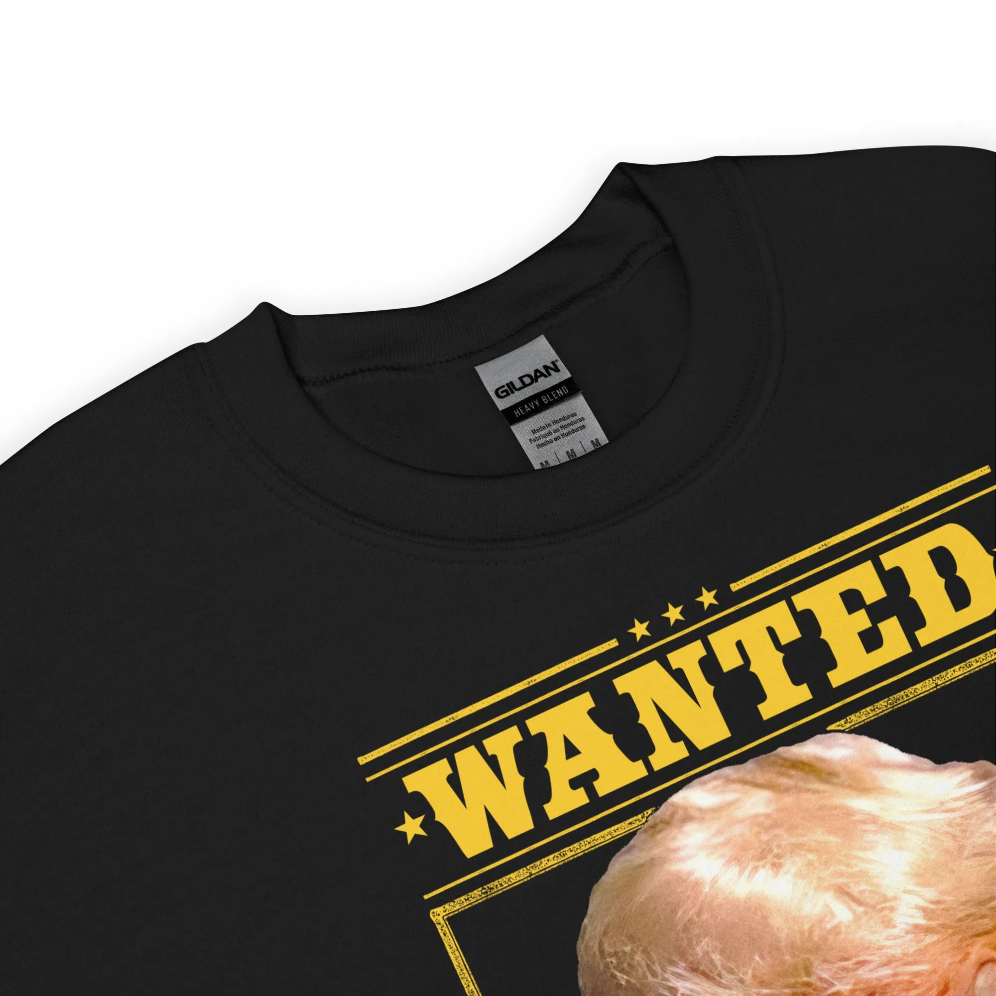 Donald Trump Mugshot Crewneck Sweatshirt