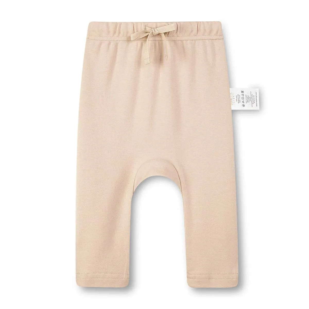 Drawstring Comfy Jogger Lightning Pants - Khaki