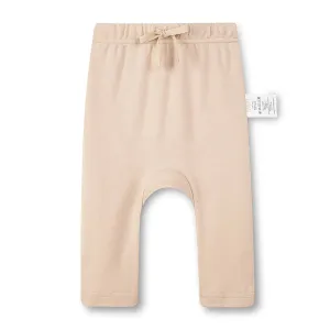 Drawstring Comfy Jogger Lightning Pants - Khaki