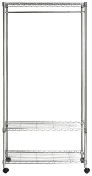 Elysium 71" 3-Tier Garment Rack