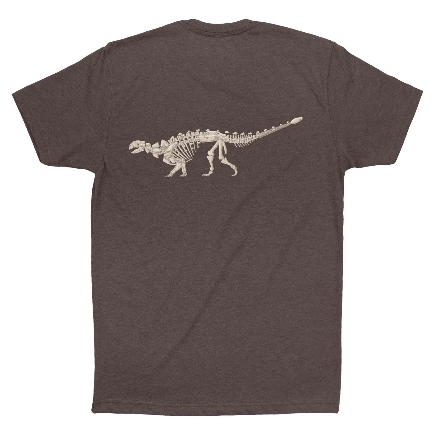 Euoplocephalus Fossil Fusion™ Adult Dinosaur T-Shirt