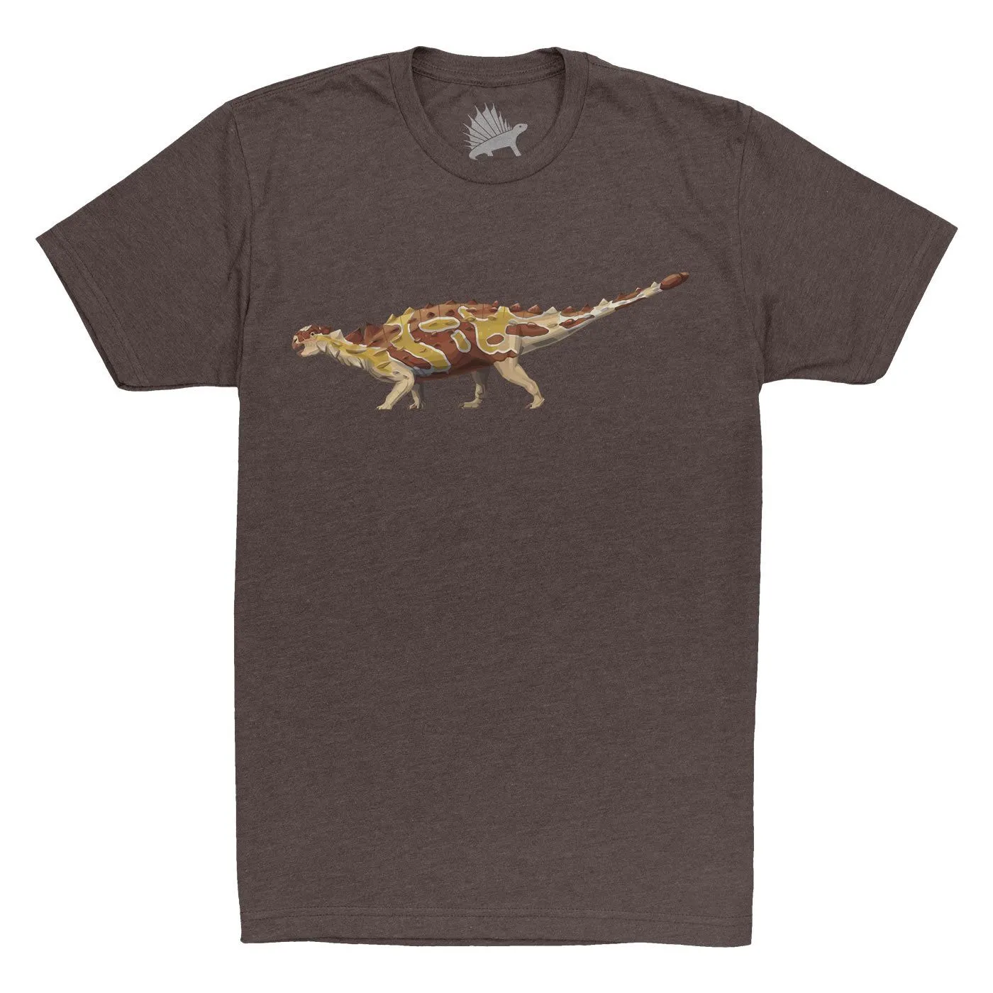 Euoplocephalus Fossil Fusion™ Adult Dinosaur T-Shirt
