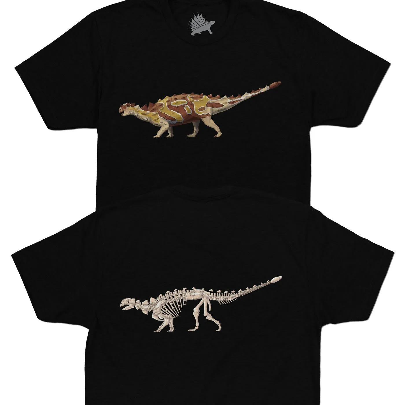 Euoplocephalus Fossil Fusion™ Adult Dinosaur T-Shirt