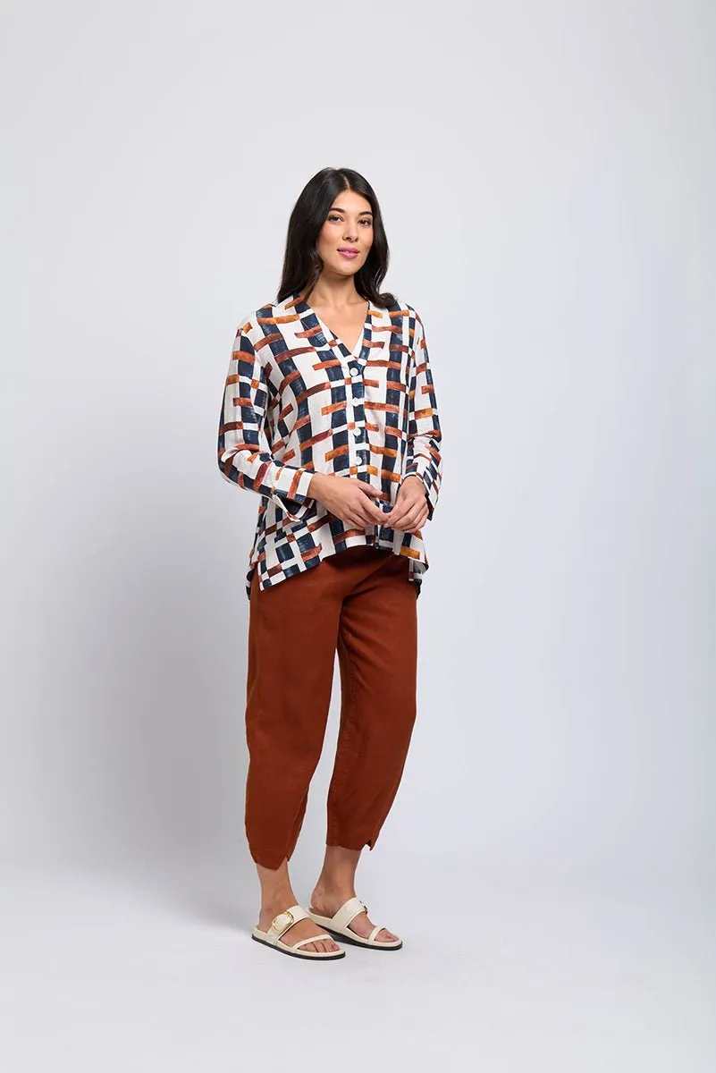 Festival Linen Pant | Bombay