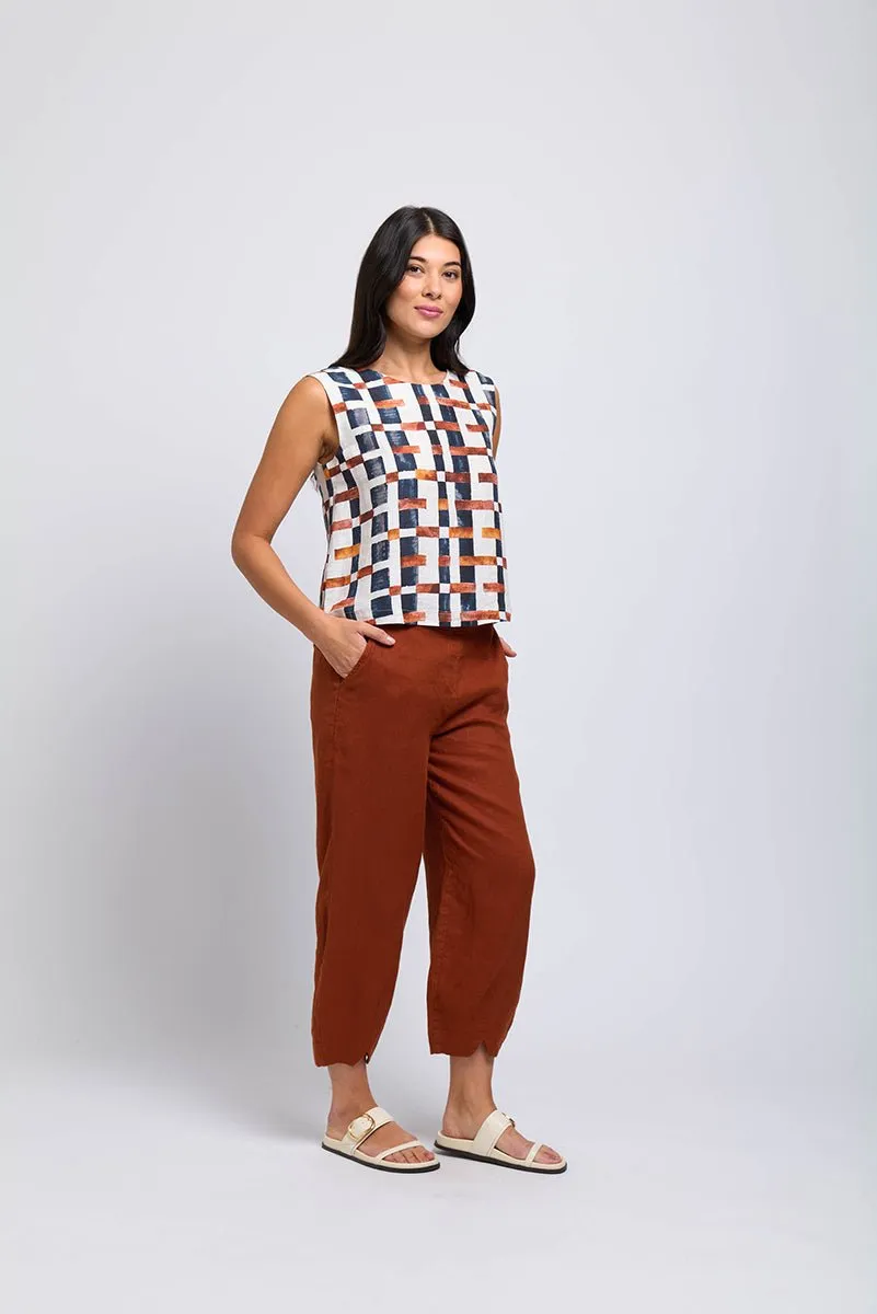 Festival Linen Pant | Bombay
