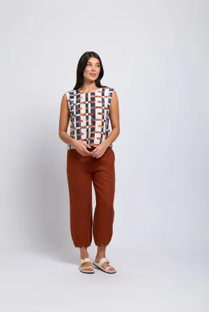 Festival Linen Pant | Bombay