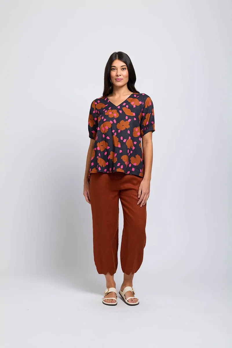 Festival Linen Pant | Bombay