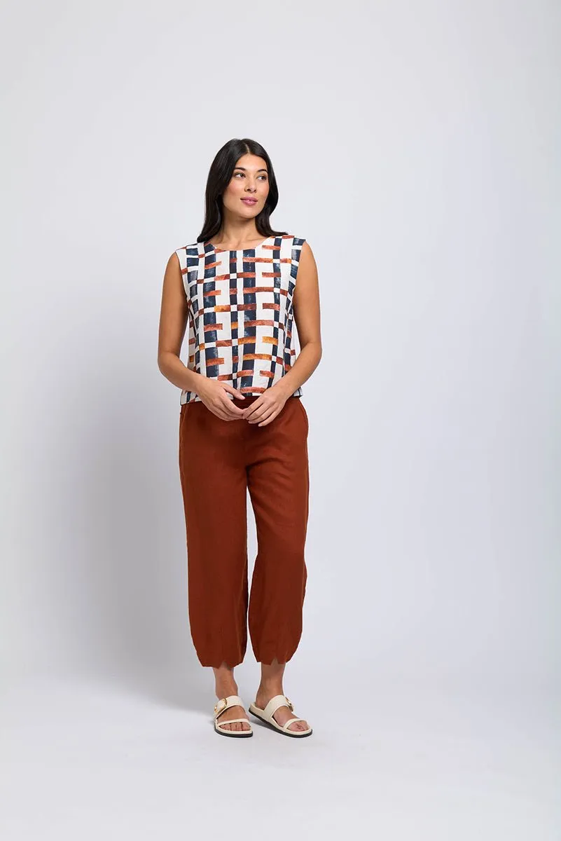 Festival Linen Pant | Bombay