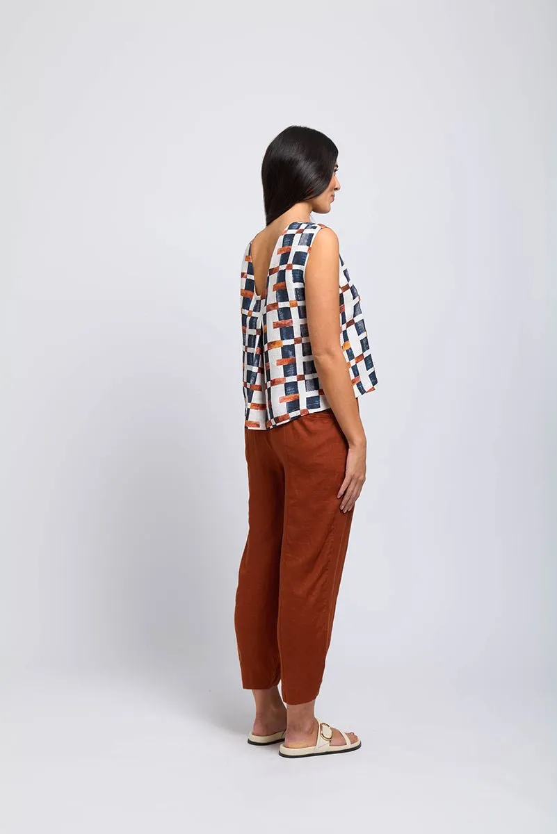 Festival Linen Pant | Bombay