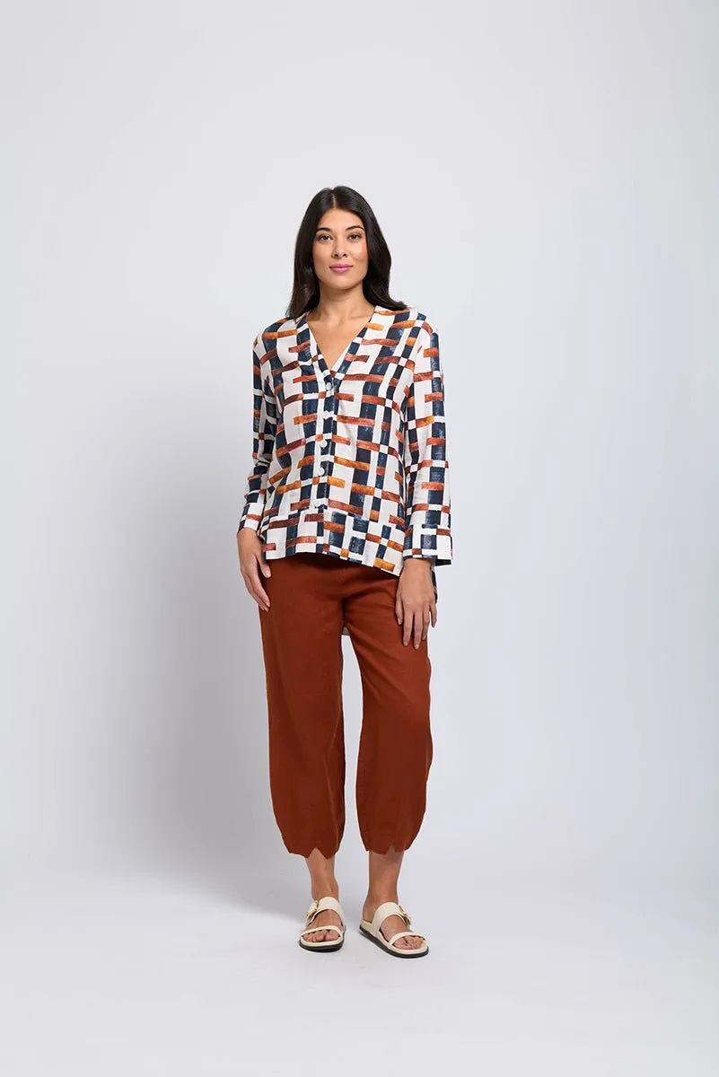 Festival Linen Pant | Bombay