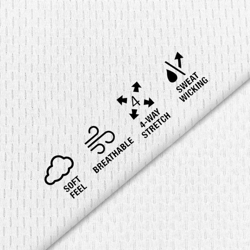FMR Men's Emoji Print Short Sleeve Running Shirt