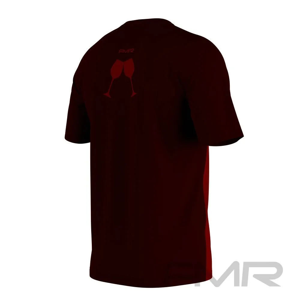 FMR Men's Wine Short Sleeve Shirt