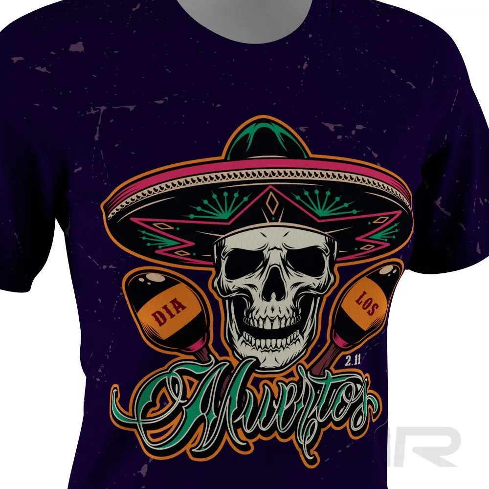 FMR Women's Cinco De Mayo Short  Sleeve Running Shirt