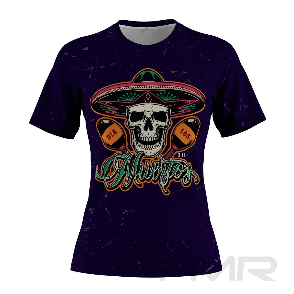 FMR Women's Cinco De Mayo Short  Sleeve Running Shirt