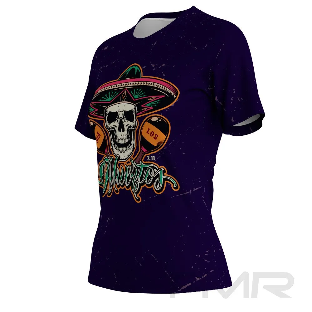 FMR Women's Cinco De Mayo Short  Sleeve Running Shirt