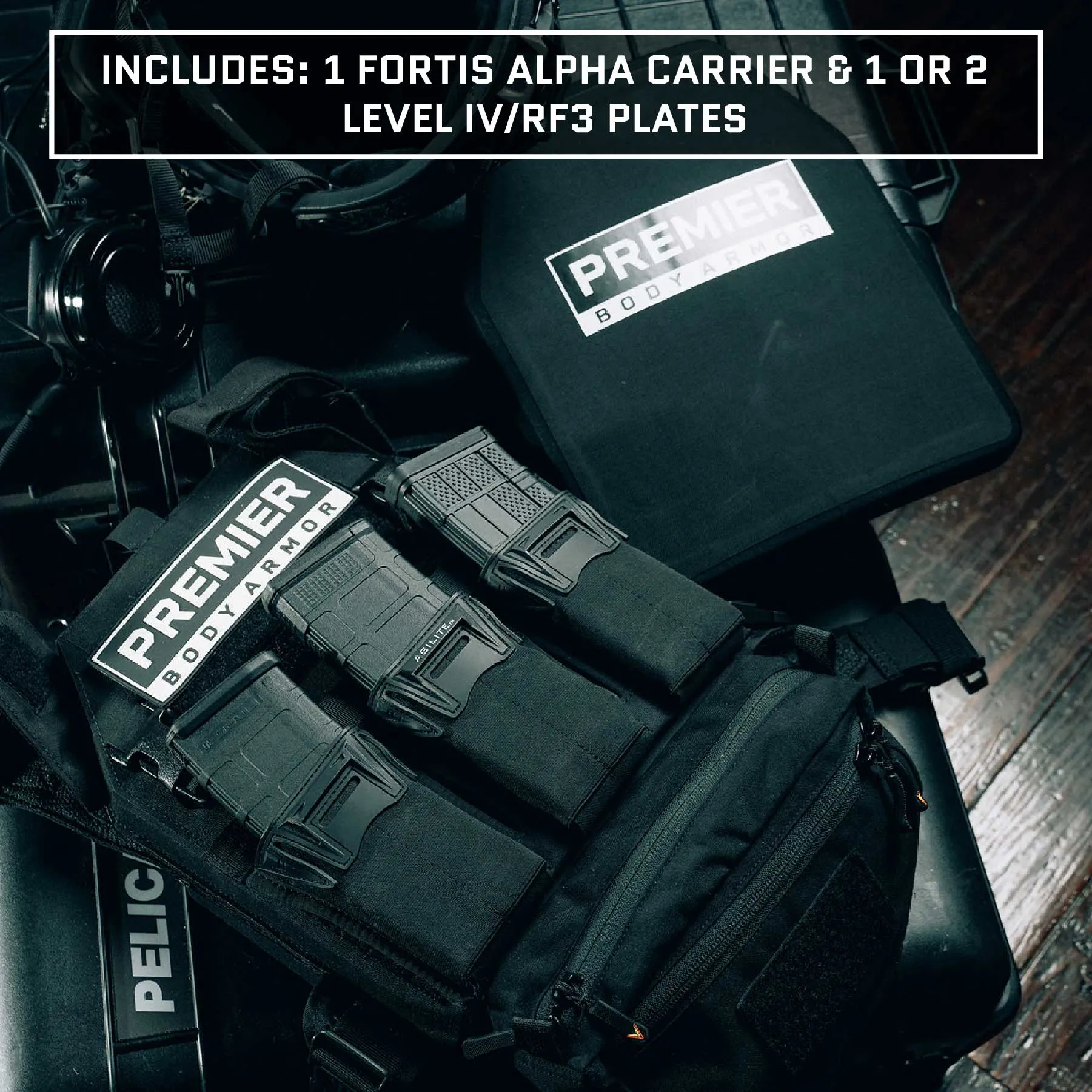 Fortis Level IV Loadout