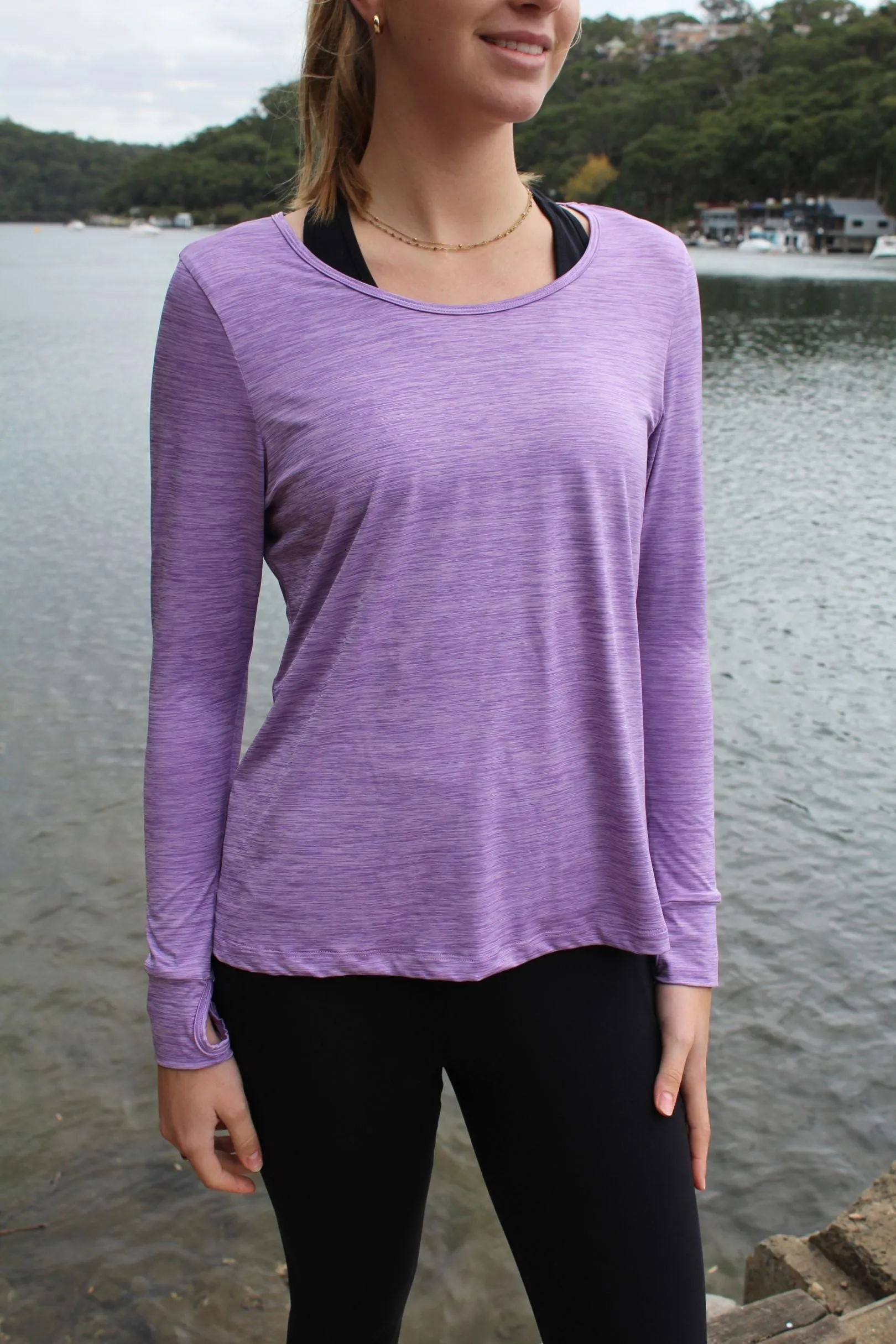 Fortune Long Sleeve - Lilac