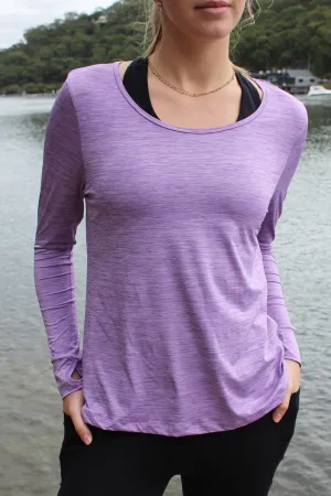Fortune Long Sleeve - Lilac
