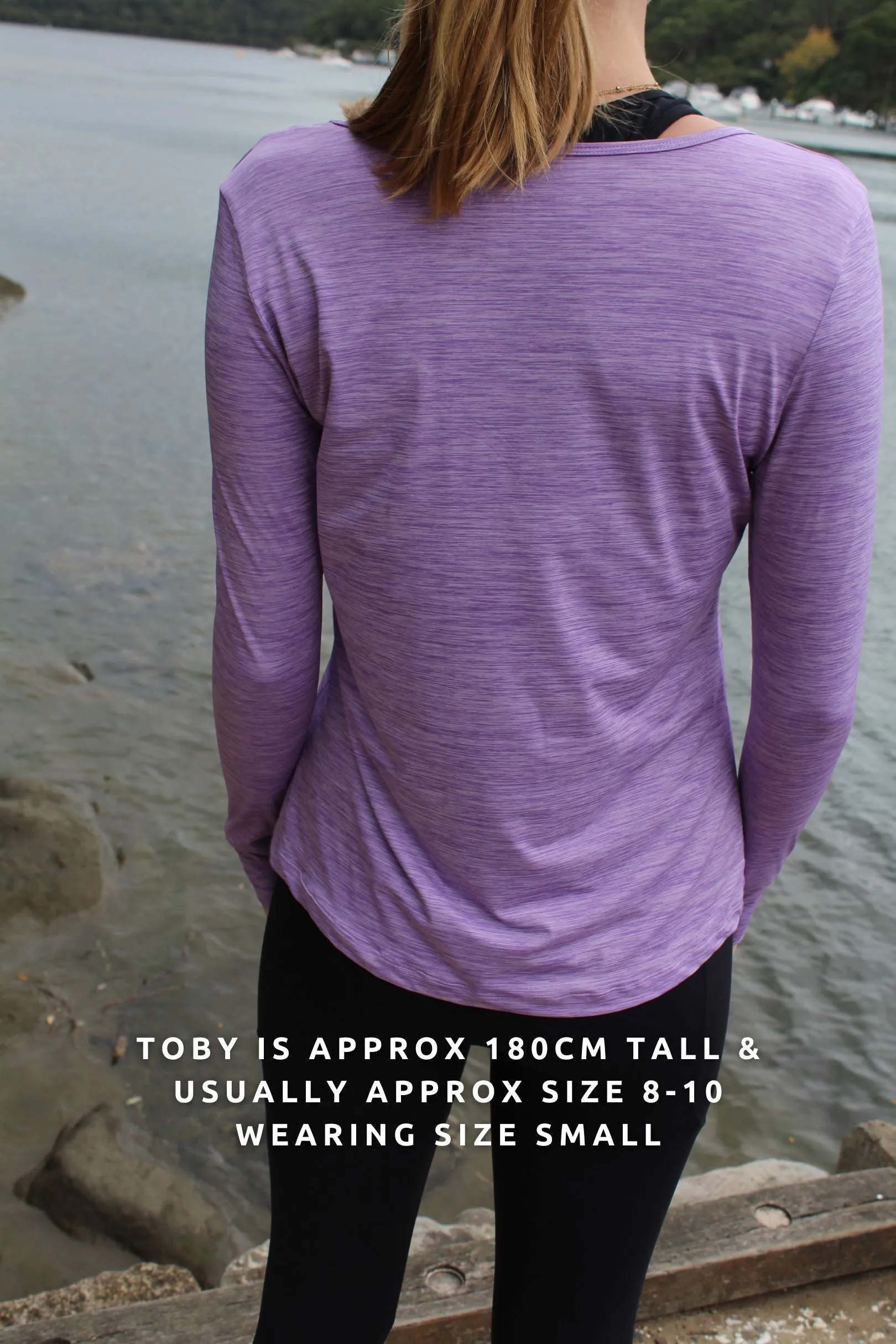 Fortune Long Sleeve - Lilac