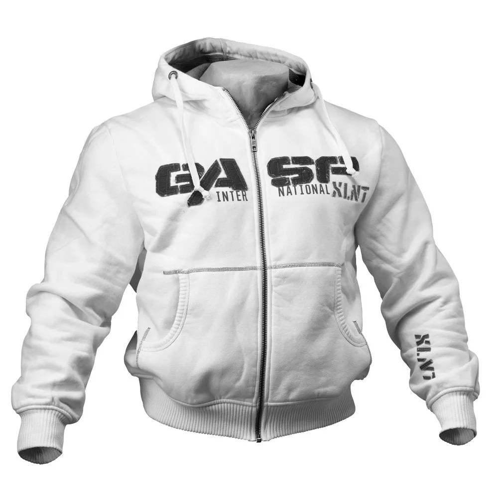 GASP 1,2lbs Hooded Jacket - White