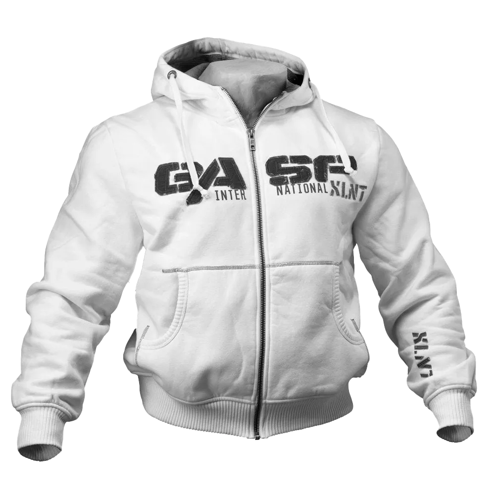 GASP 1,2lbs Hooded Jacket - White
