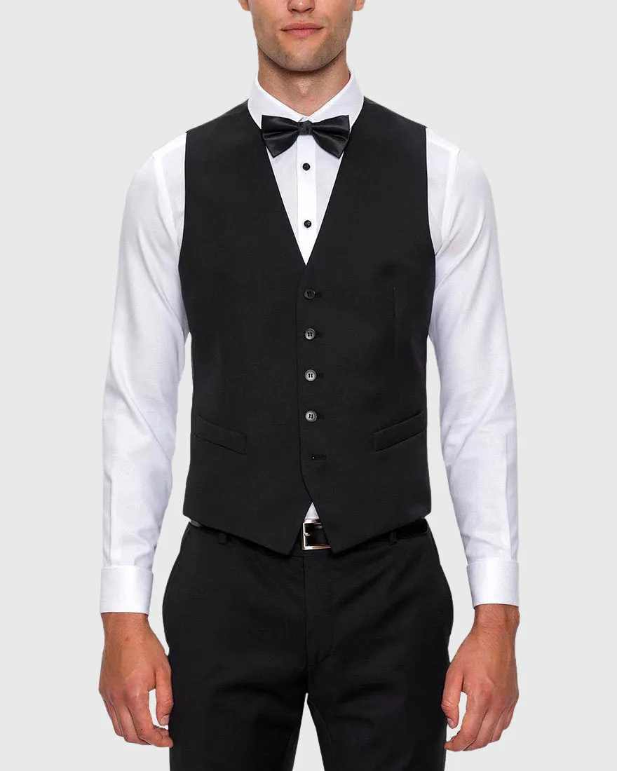 GIBSON F34087 BLACK MIGHTY SUIT VEST
