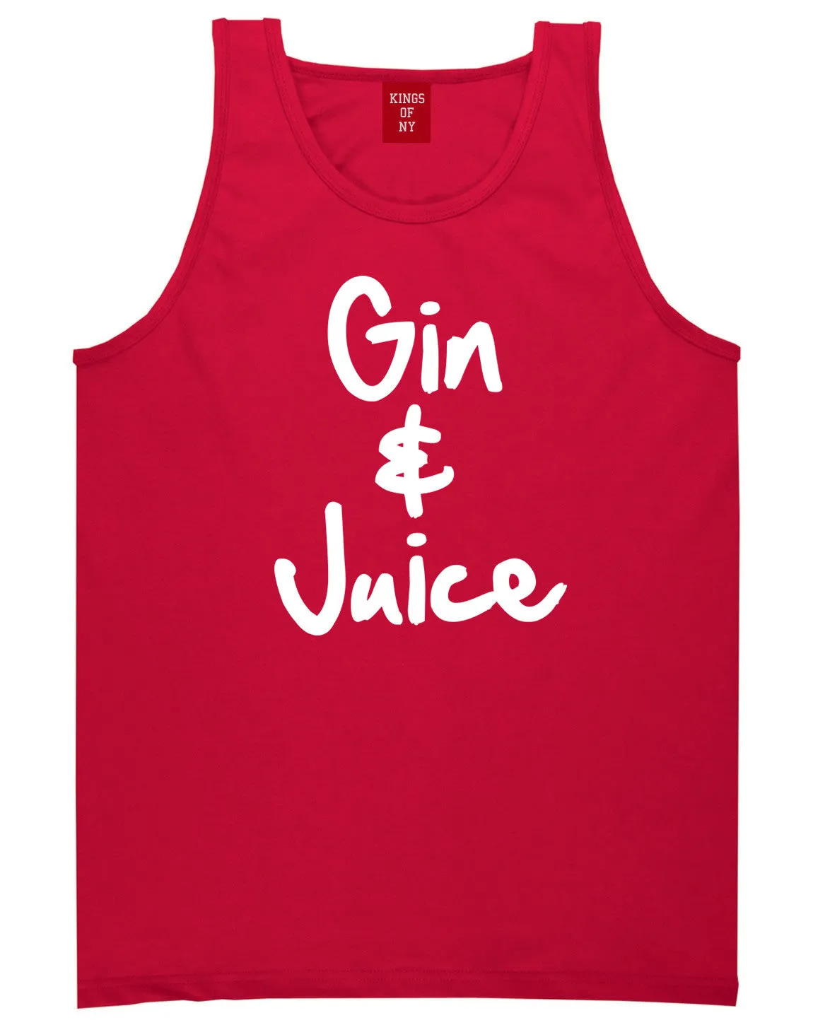 Gin and Juice Tank Top