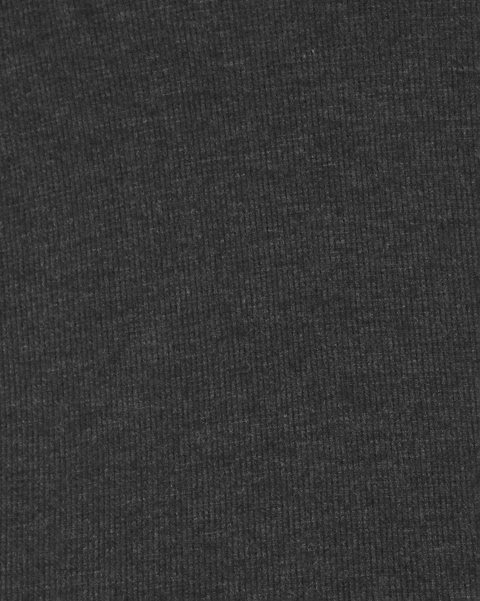 Grace & Lace Long Sleeve Tunic Tee - Heathered Charcoal