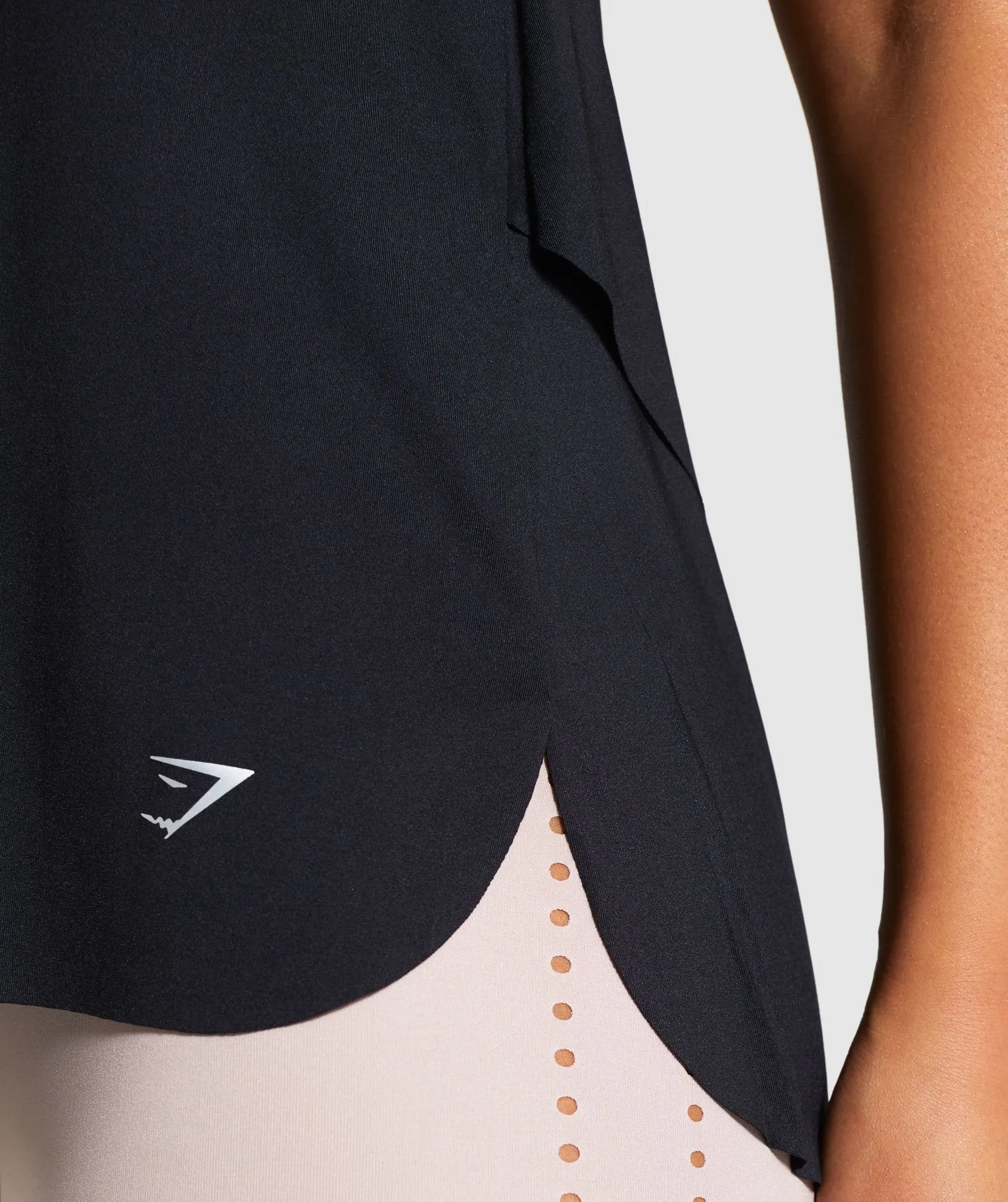 Gymshark Laser Cut Tank - Black