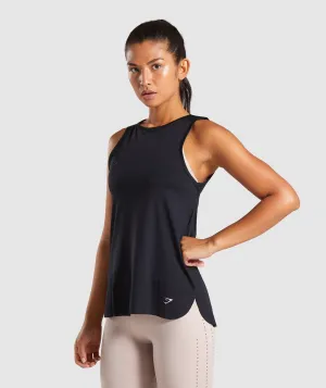 Gymshark Laser Cut Tank - Black
