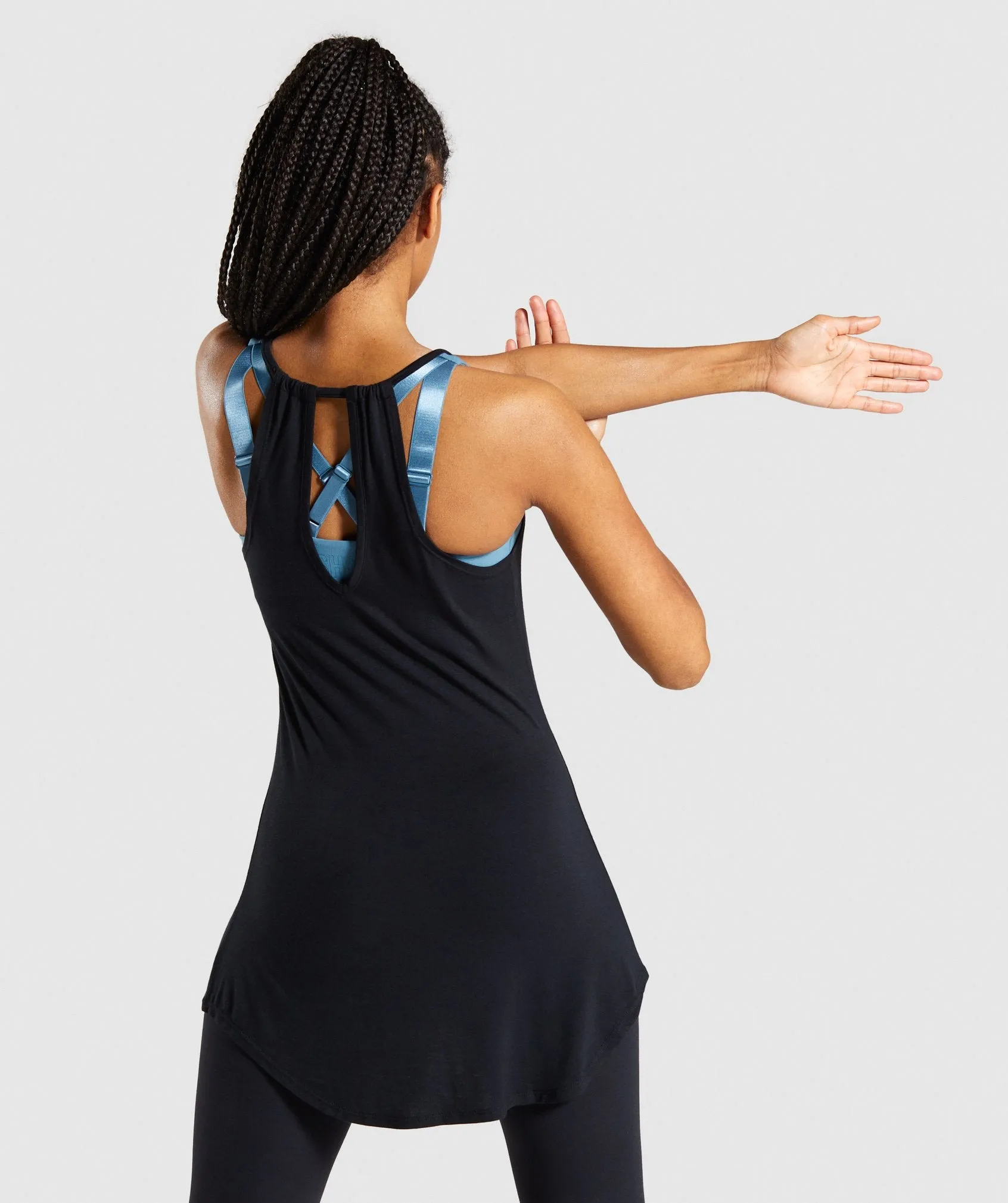 Gymshark Studio Vest - Black