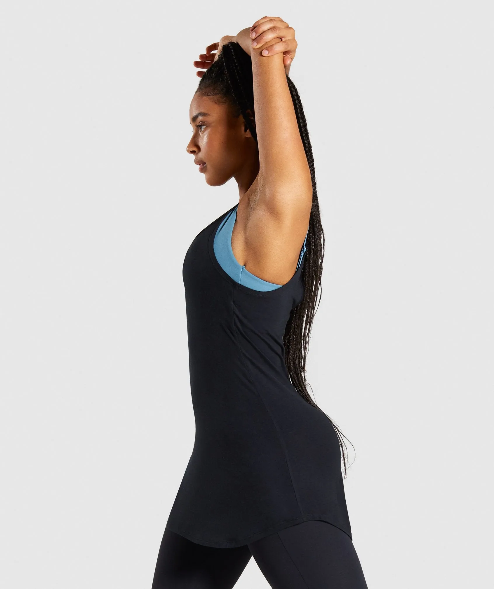 Gymshark Studio Vest - Black