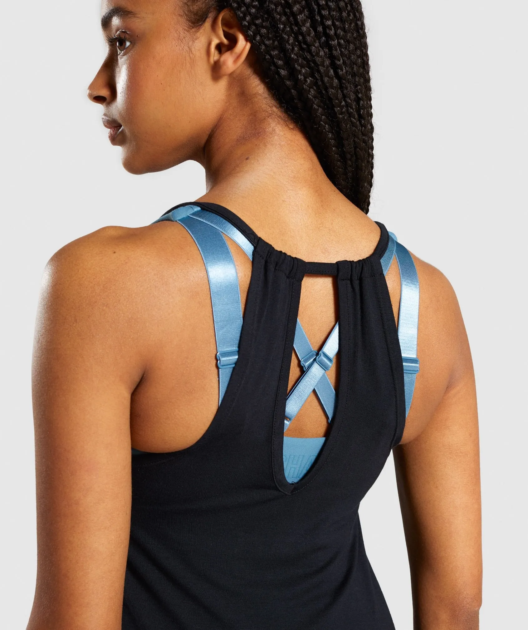 Gymshark Studio Vest - Black