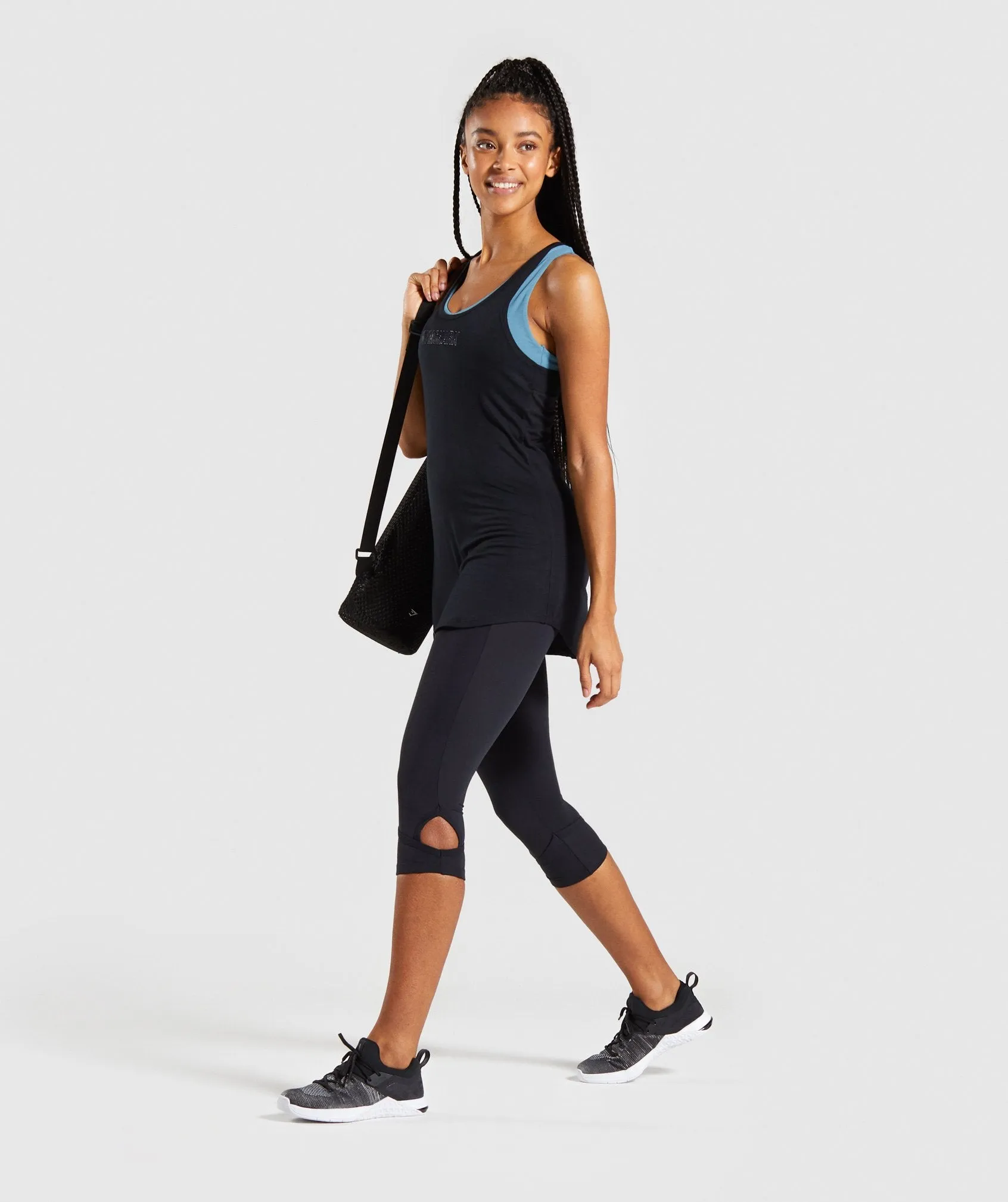 Gymshark Studio Vest - Black