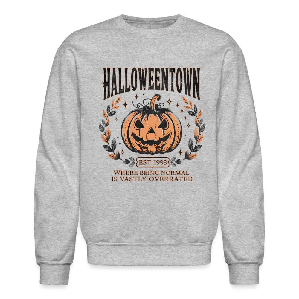 Halloweentown Sweatshirt (Where Normal is Overrated)